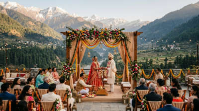 Destination Wedding In Himachal