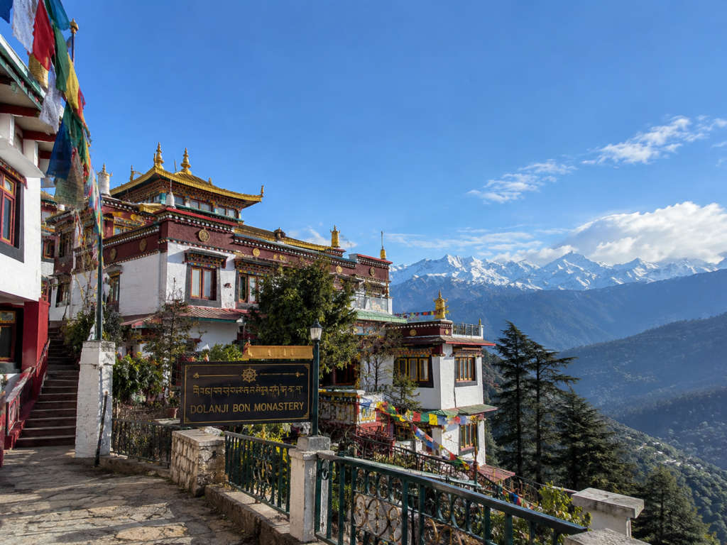 Dolanji Bon Monastery