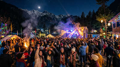 Kasol New Year Party