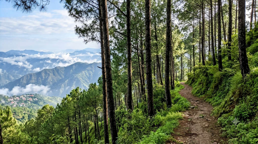 Gilbert Trail, Kasauli