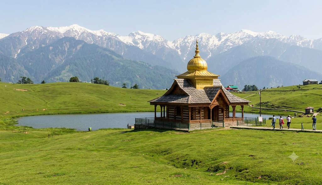 Golden Devi Temple