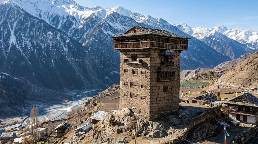 Gondhla Fort