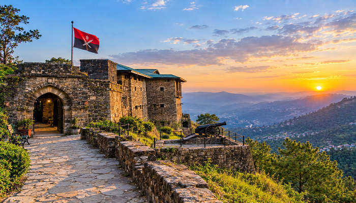 Gurkha Fort
