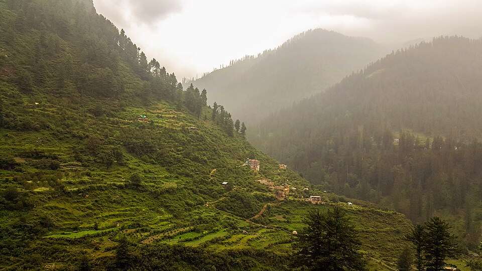 Hills of Tosh