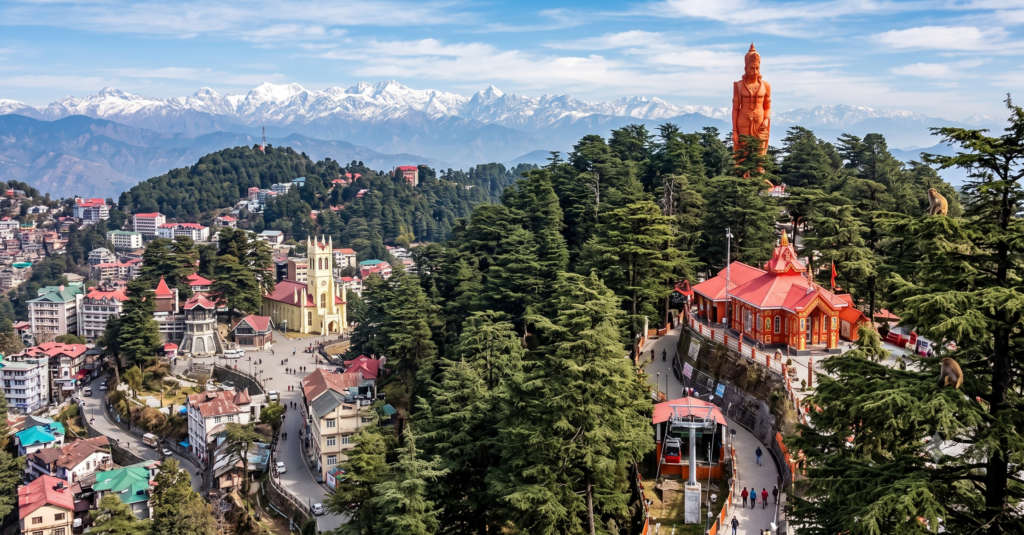 Jakhoo Hill Temple