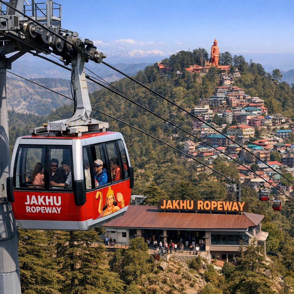 Jakhu Ropeway