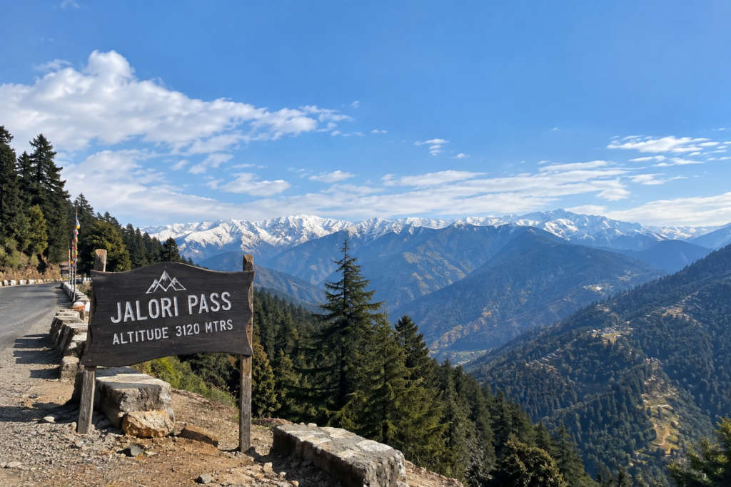Jalori Pass