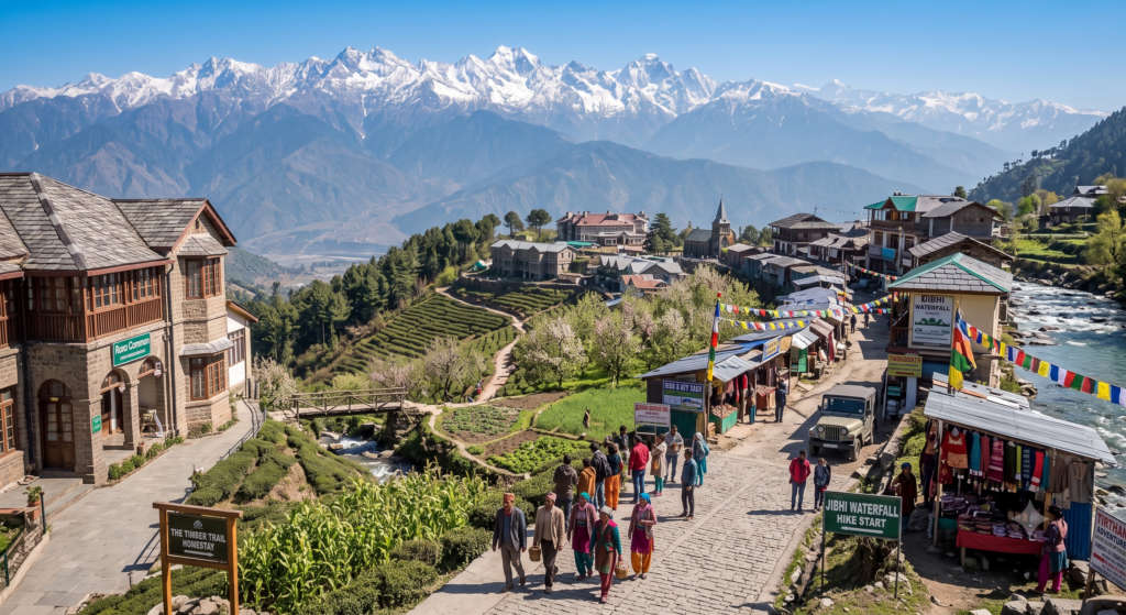Jibhi in December