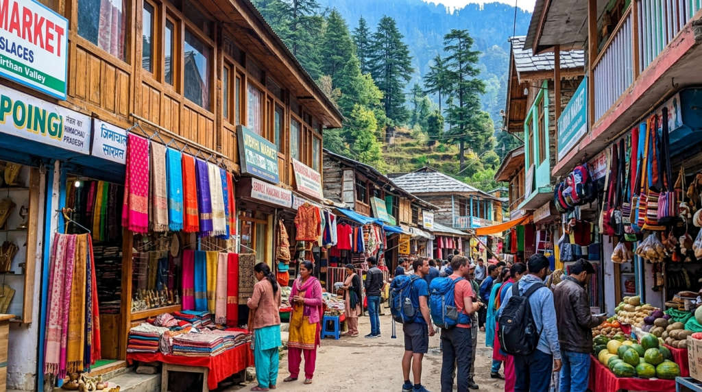 Jibhi Market