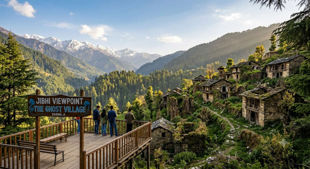 Jibhi Viewpoint And The Ghost Village