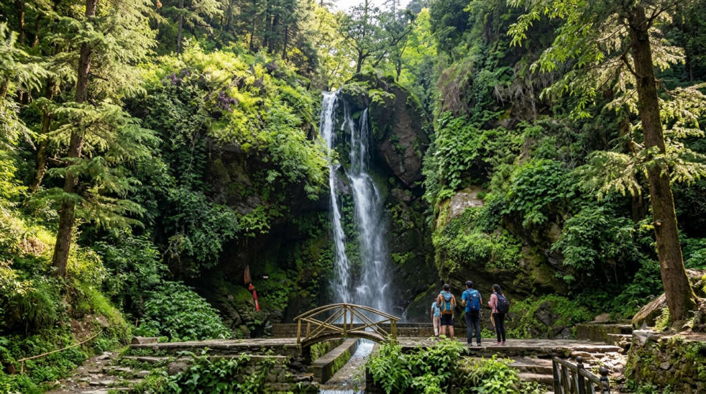 Jibhi Waterfall