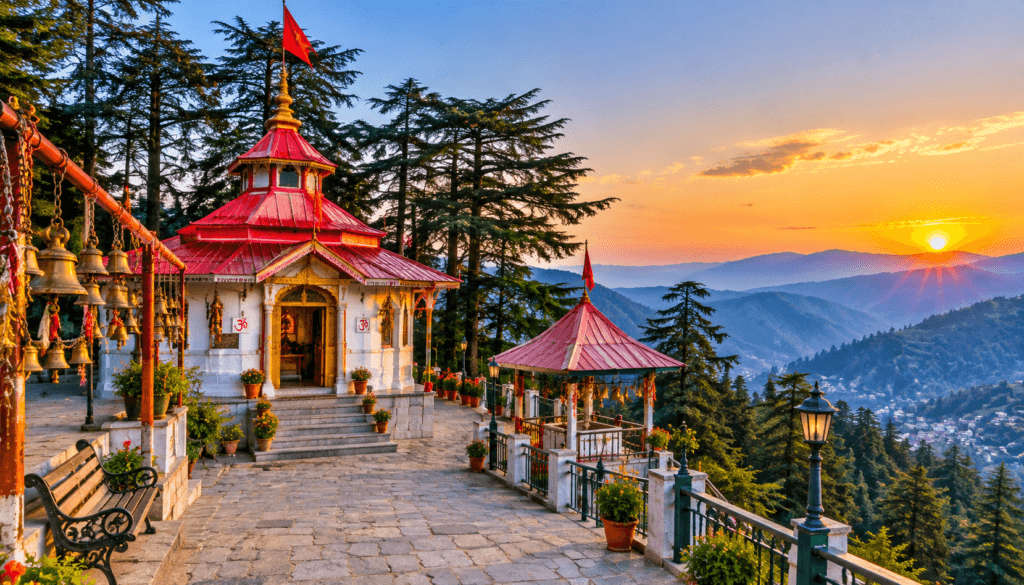 Kali Tibba Temple, Chail