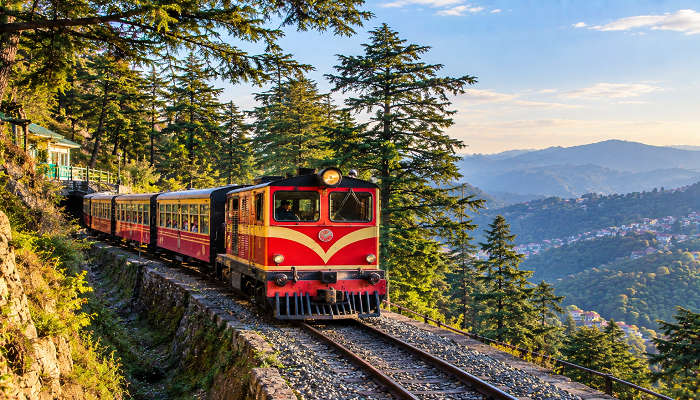 Kalka-Shimla Toy Train