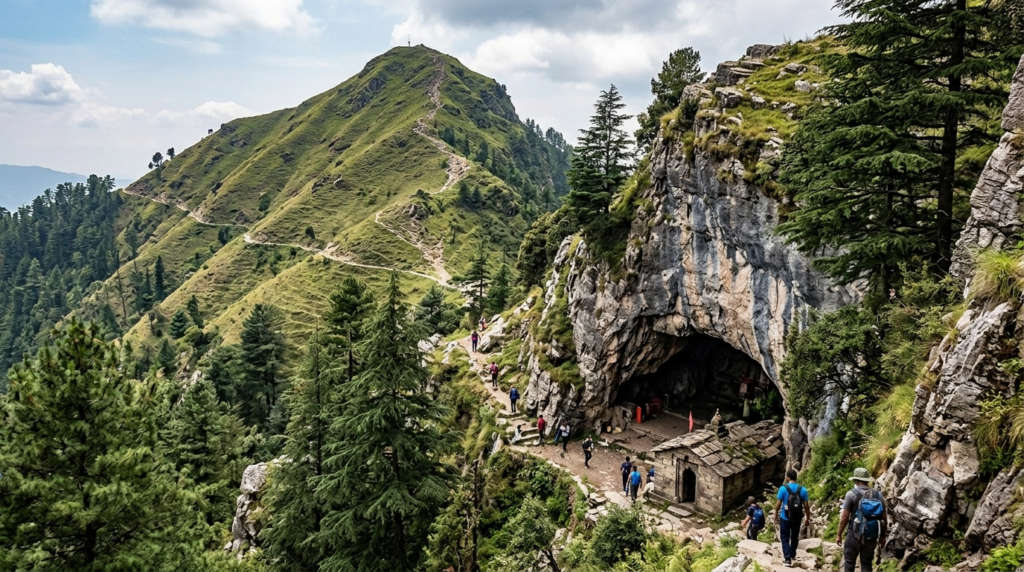Karol Tibba and Karol Cave