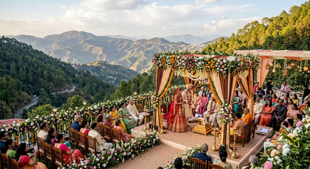 Kasauli and Solan