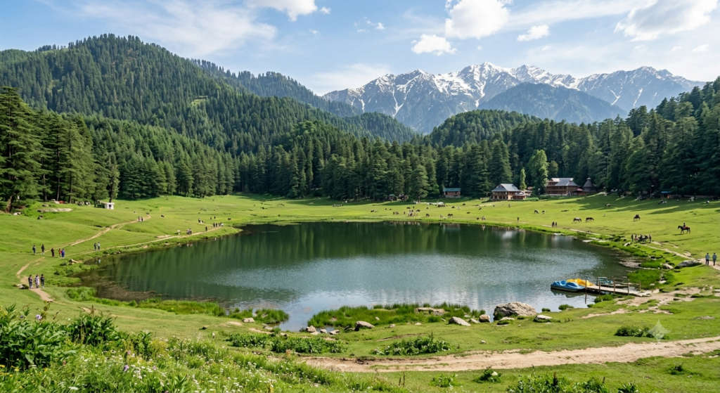 Khajjiar Lake