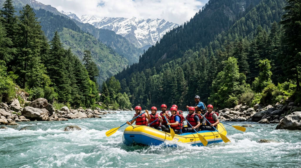Kullu and Manali on the Beas (Pirdi)