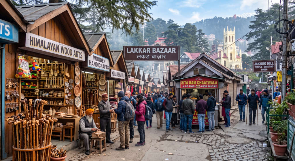 Lakkar Bazaar