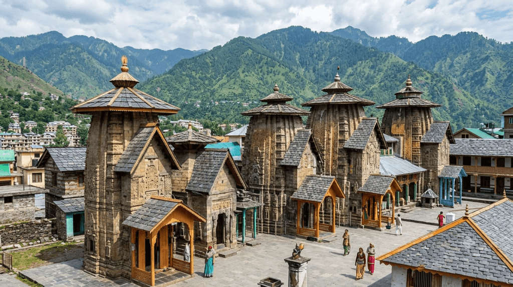 Laxmi Narayan Temple, the 10th-century heart of Chamba