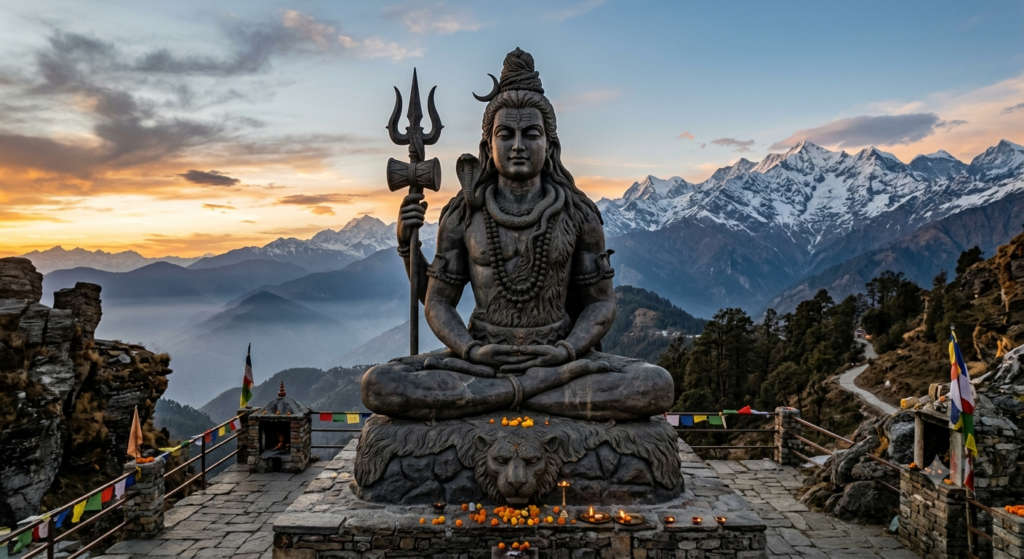 Lord Shiva Statue