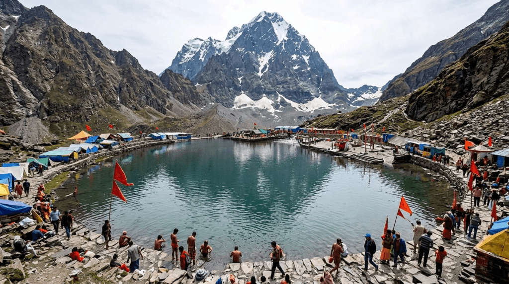 Manimahesh Lake