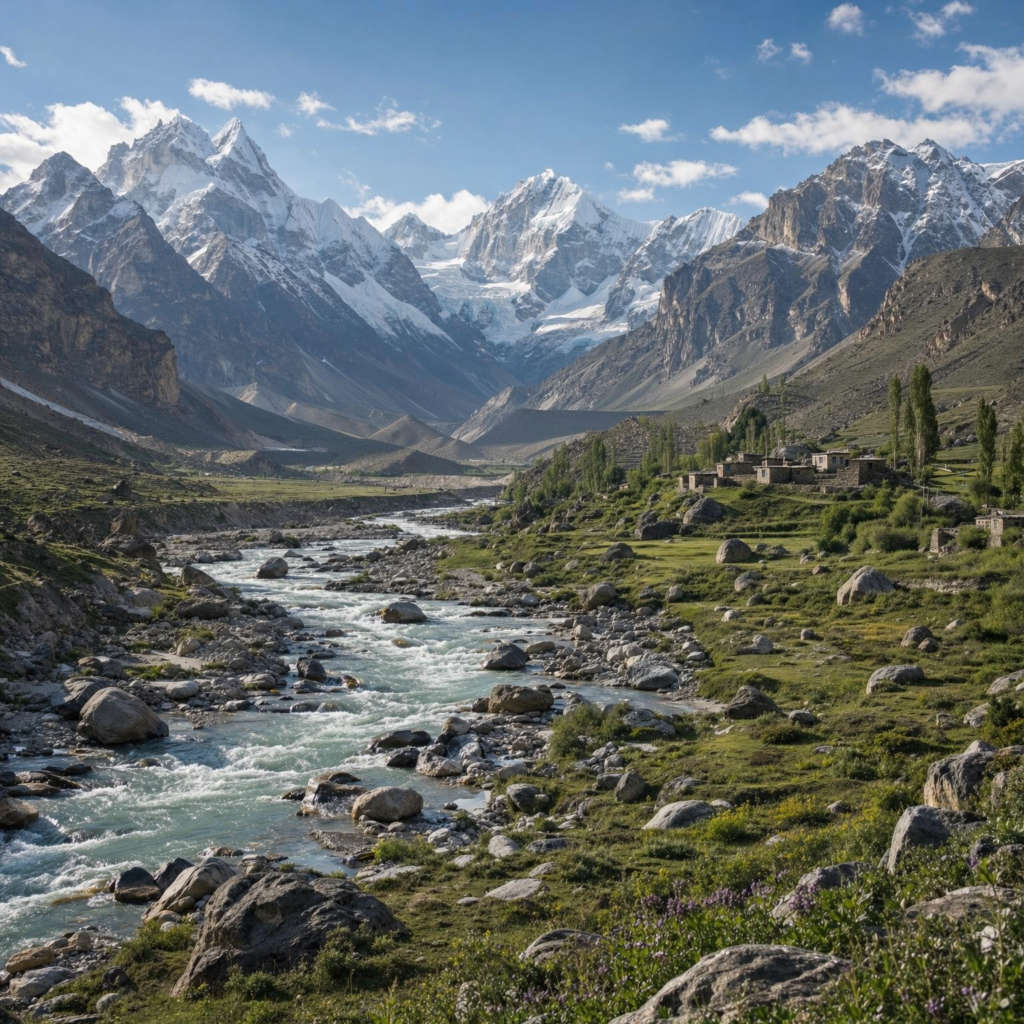 Miyar Valley