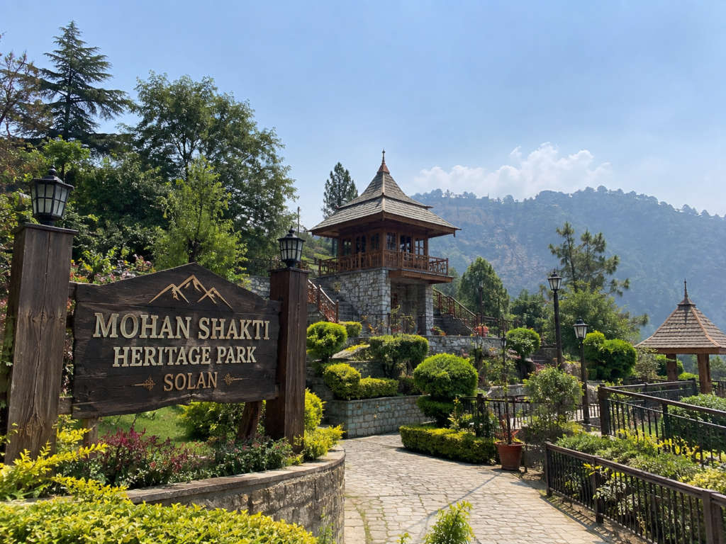 Mohan Shakti Heritage Park, Solan