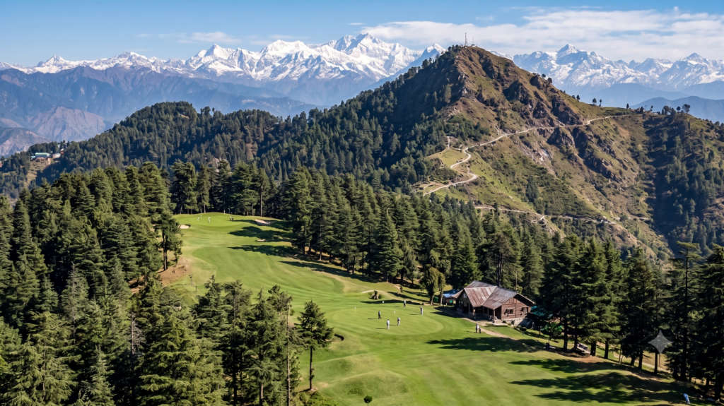 Naldehra & Shaily Peak.