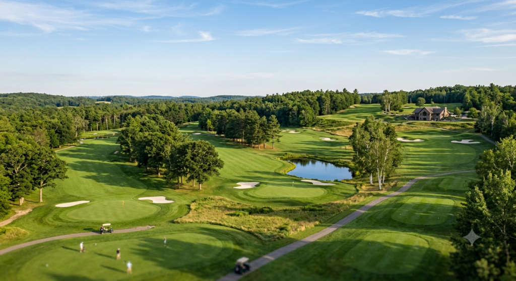 Nine-Hole Golf Course