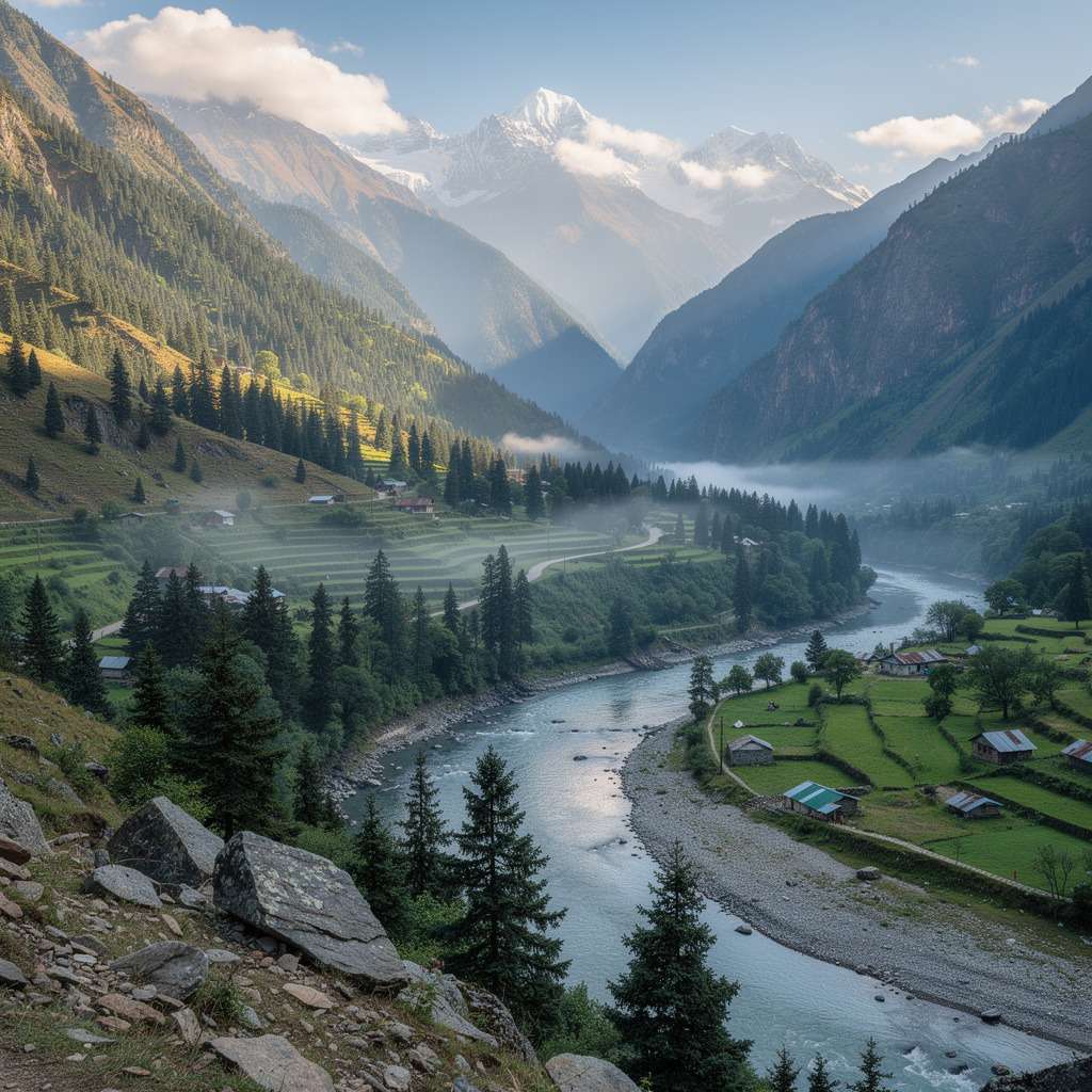 Pabbar Valley