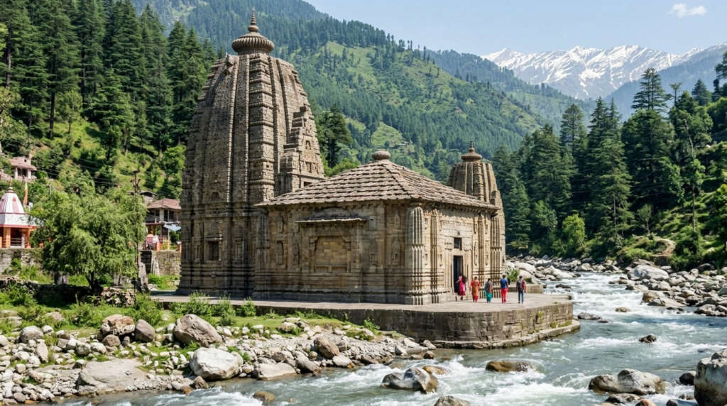 Panchvaktra Temple