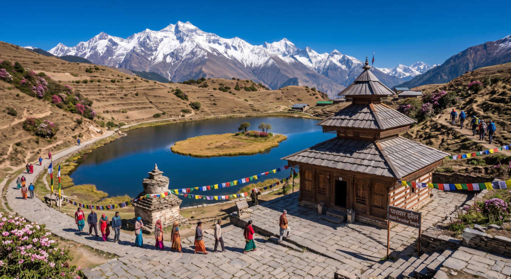 Parashar Lake
