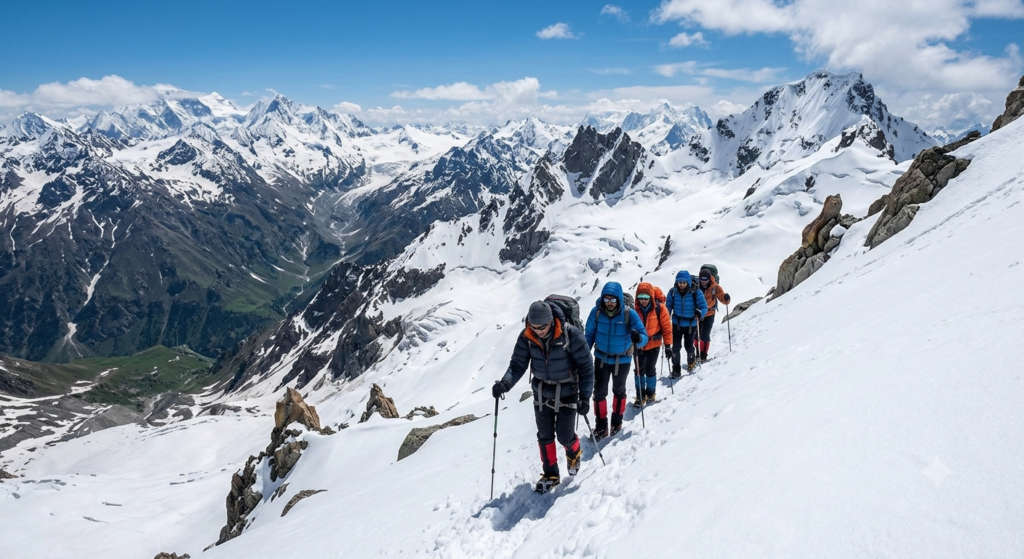Pin Parvati Pass expedition
