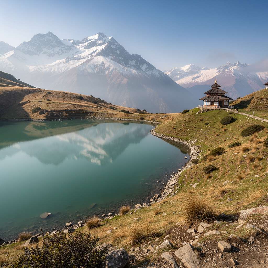 Prashar Lake