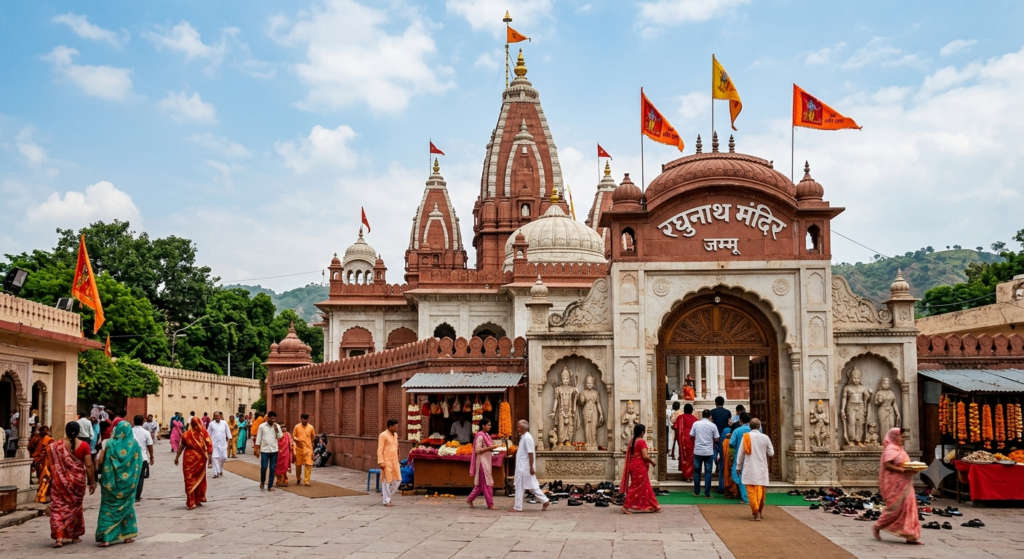 Raghunath Temple
