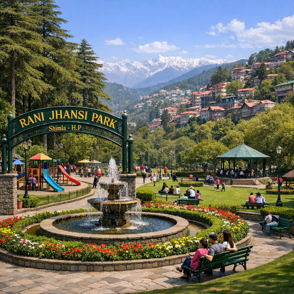 Rani Jhansi Park