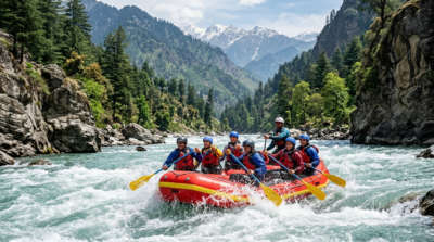 River Rafting In Himachal Pradesh