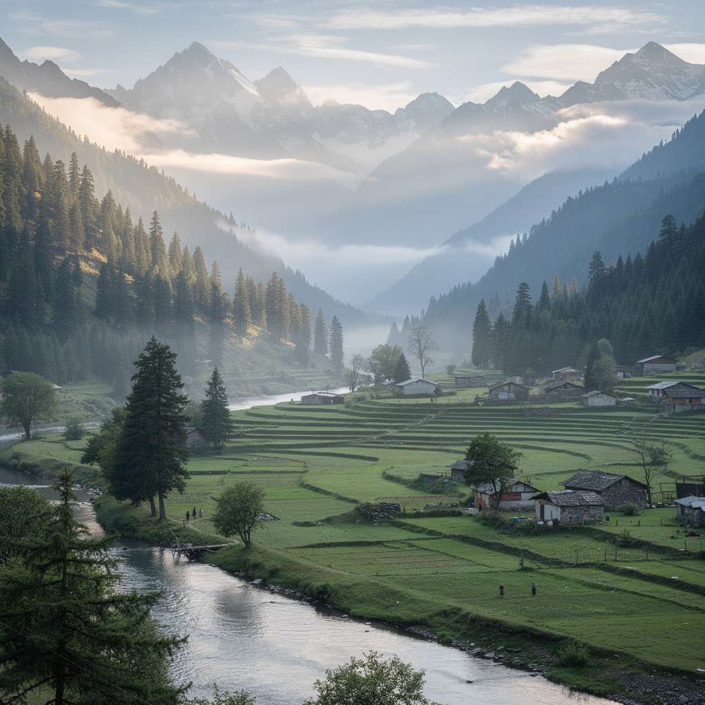 Sainj Valley