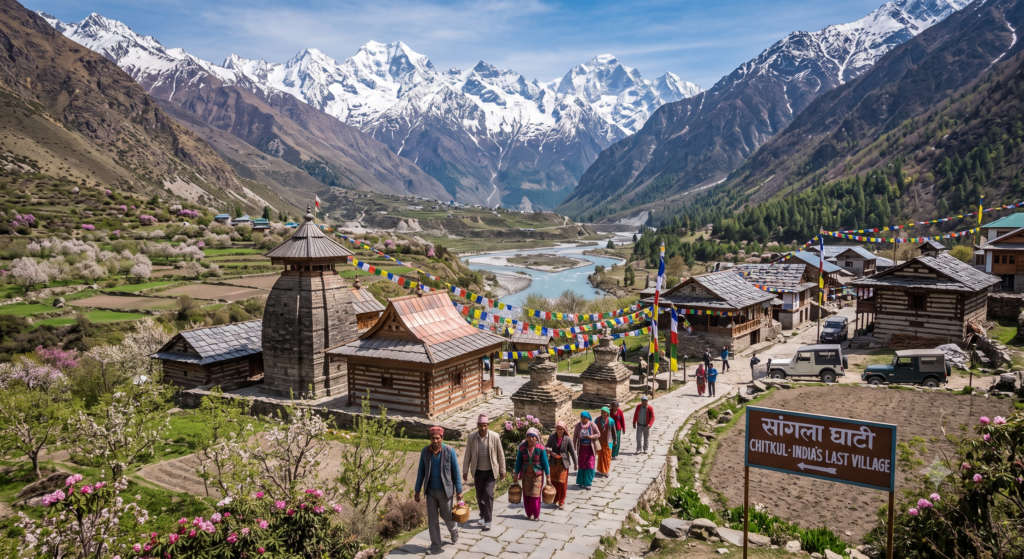 Sangla and Chitkul