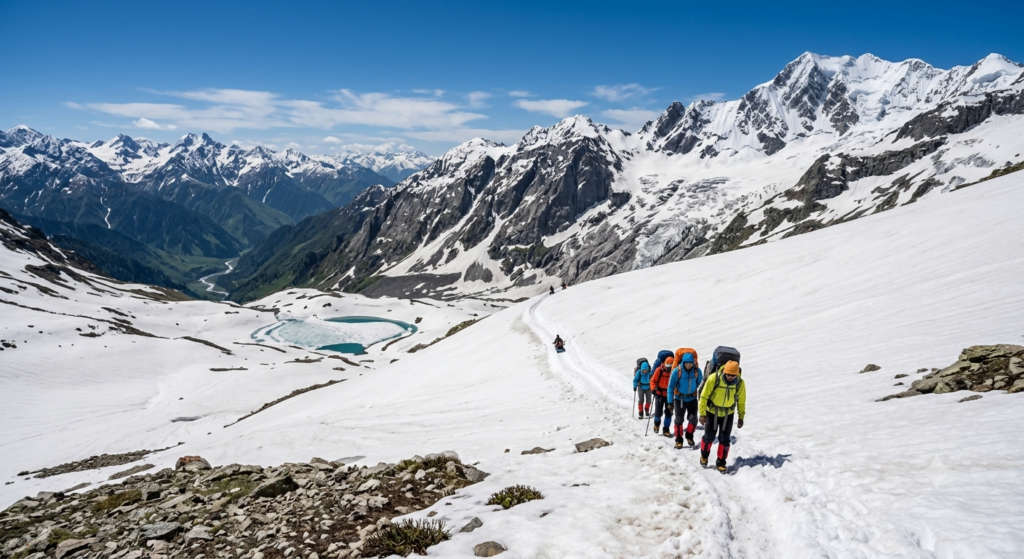 Sar Pass trek