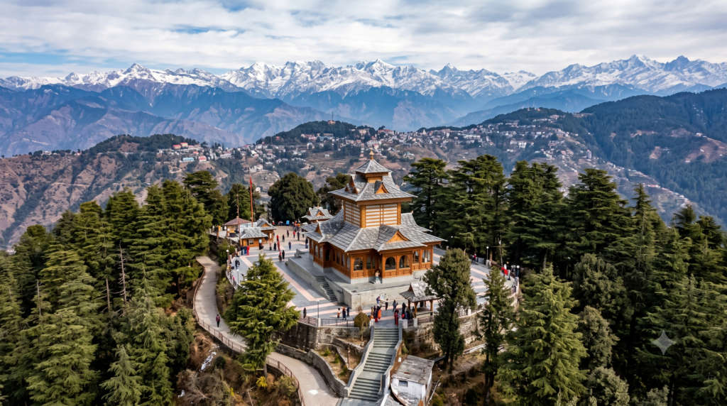 Tara Devi Temple