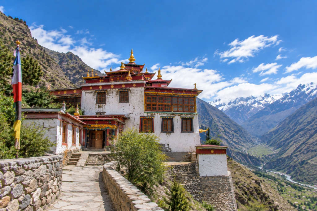 Tayul Monastery