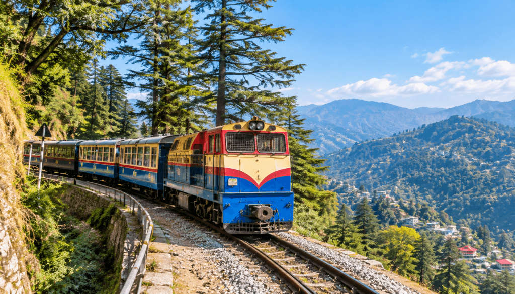 The Kalka-Shimla Toy Train