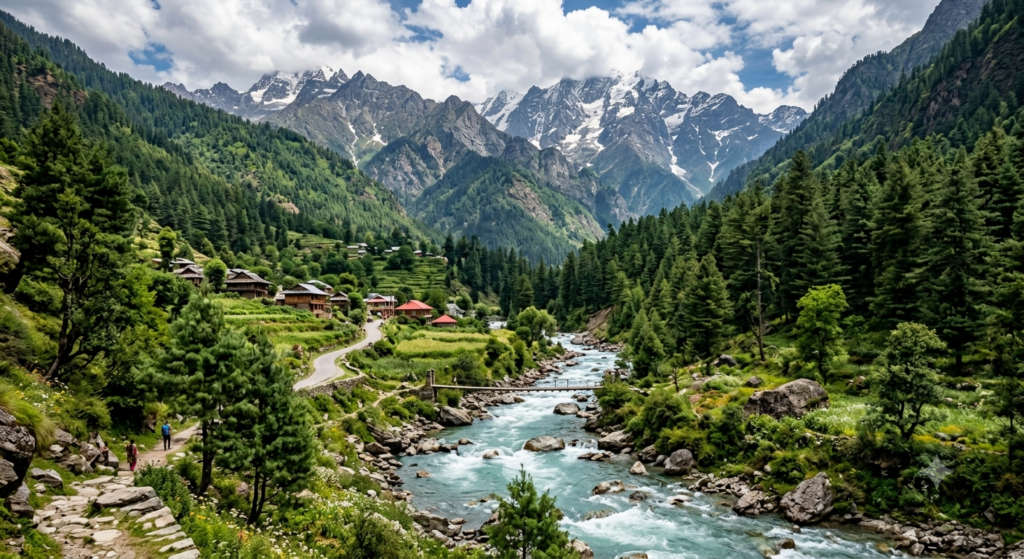 Tirthan Valley