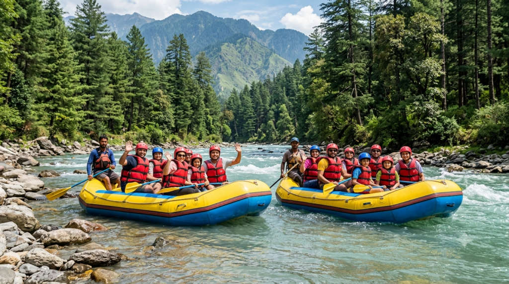 Tirthan Valley for Families