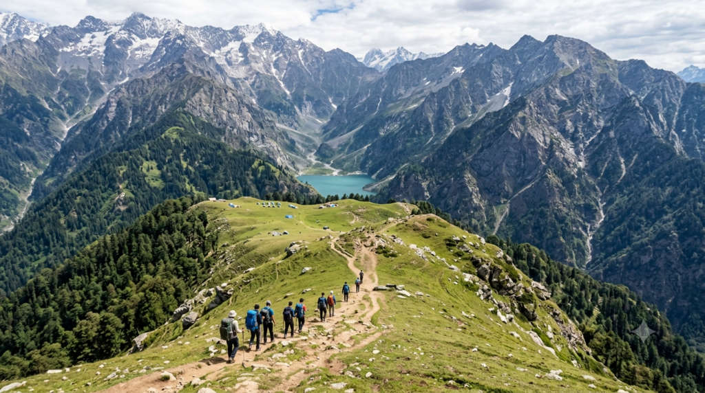 Trekking To Triund, Kareri And Beyond
