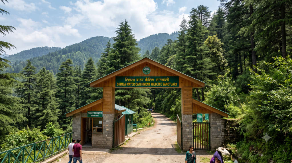 Water Catchment Sanctuary