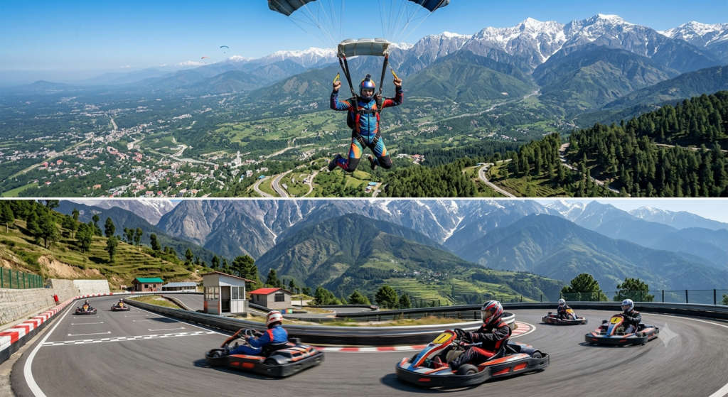 What About Go-Karting And Skydiving In Dharamshala
