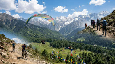 best adventure sports in dharamshala