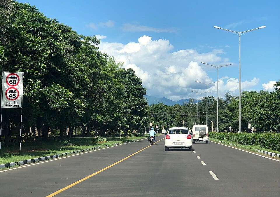 Chandigarh road